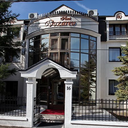 Garni Hotel Vozarev Bělehrad Exteriér fotografie