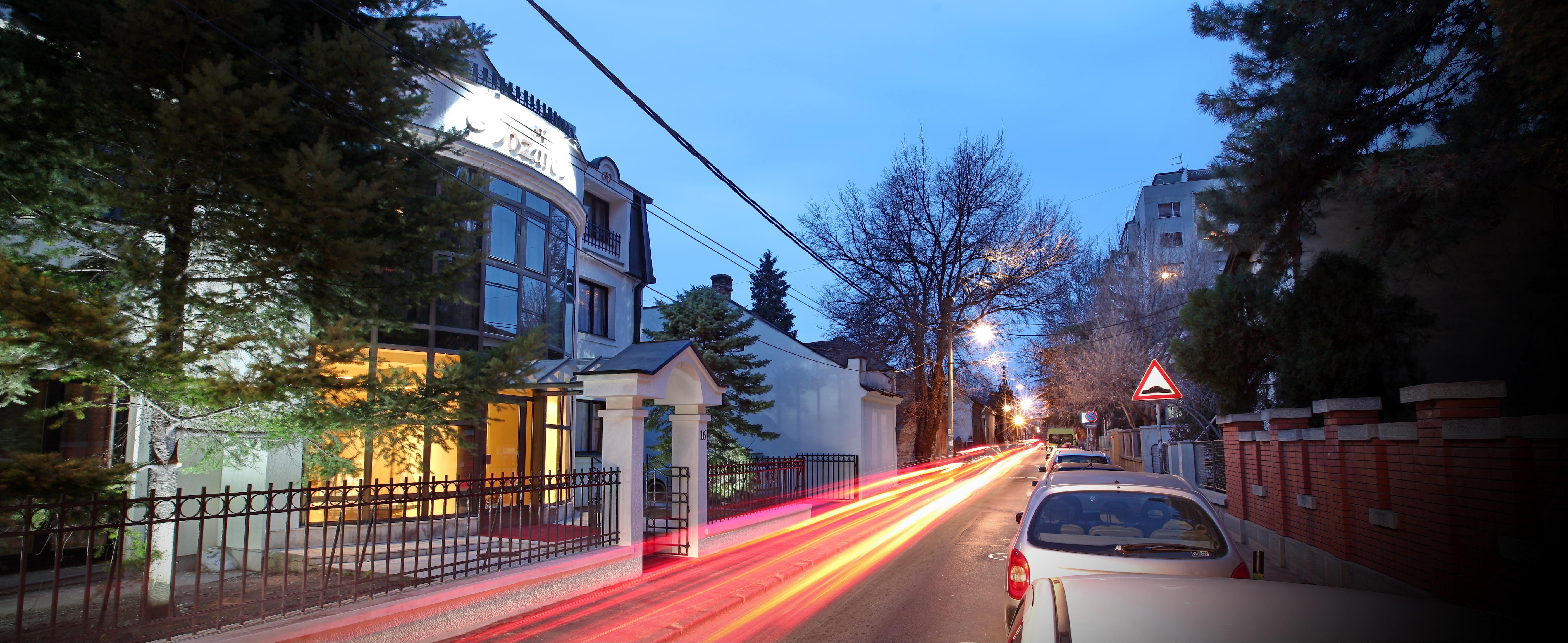 Garni Hotel Vozarev Bělehrad Exteriér fotografie